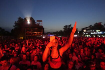 serbias exit festival may go into exile amid government pressure over student protests 6851669dc0ab9