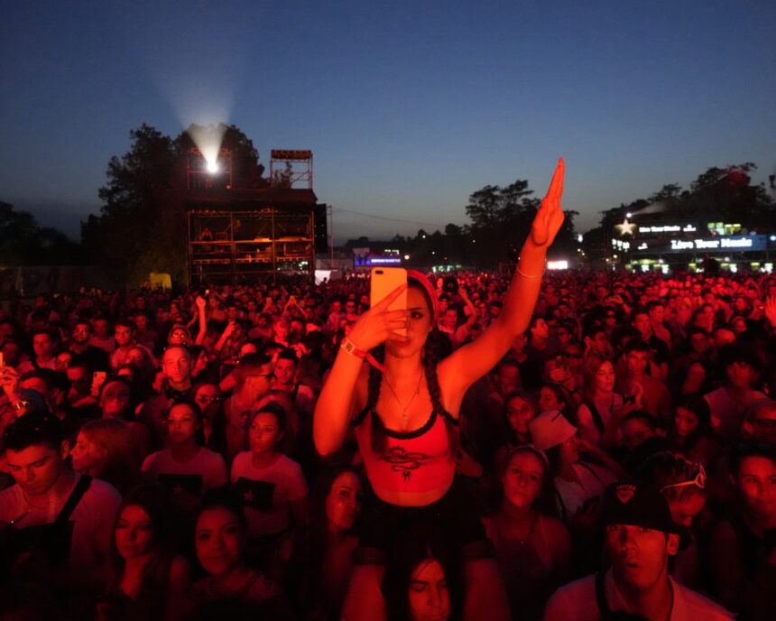 serbias exit festival may go into exile amid government pressure over student protests 6851669dc0ab9