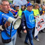 sindicalistii protesteaza la cotroceni ei cei reducerea subventiilor si eliminarea privilegiilor pentru partide si parlamentari 684a7dd96c99f