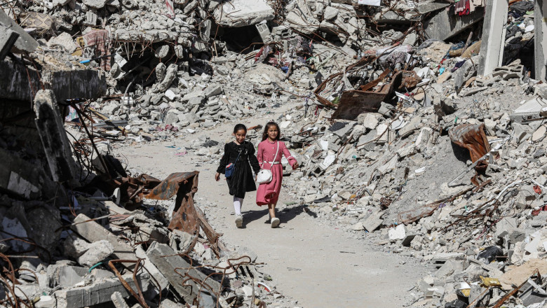 situatie dramatica in fasia gaza toate centrele de distributie a ajutoarelor umanitare au fost inchise 6842b59d6ca67