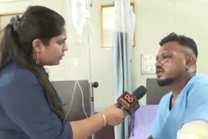 sole india jet crash survivor on video walking away from wreck details escape 684c5688c53a5