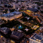 spectacol multisenzorial in gradina palas tribut coldplay imagine dragons si expozitie cu planete gigantice 6852d9b71b026