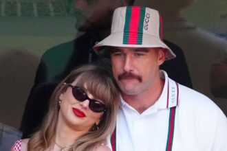 taylor swift shocks fans as she attends travis kelces cousins nashville wedding 6843b482e5935