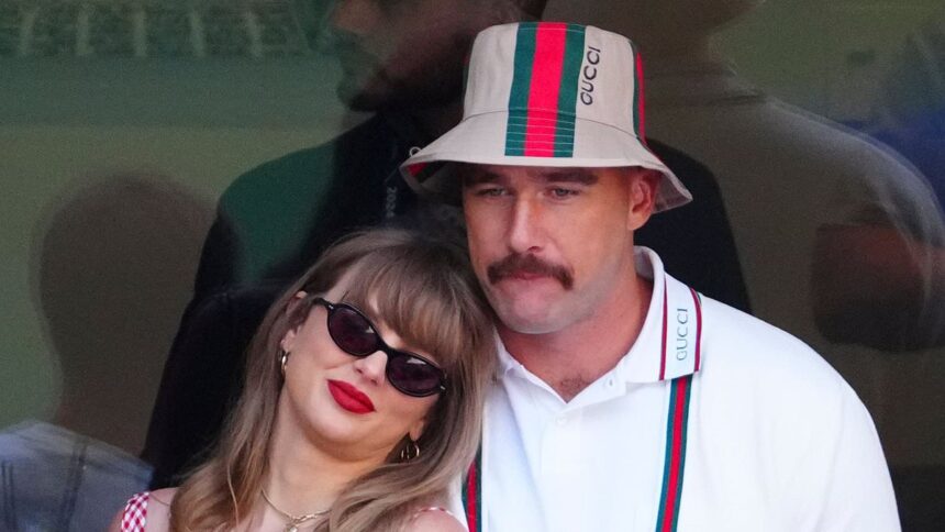 taylor swift shocks fans as she attends travis kelces cousins nashville wedding 6843b482e5935