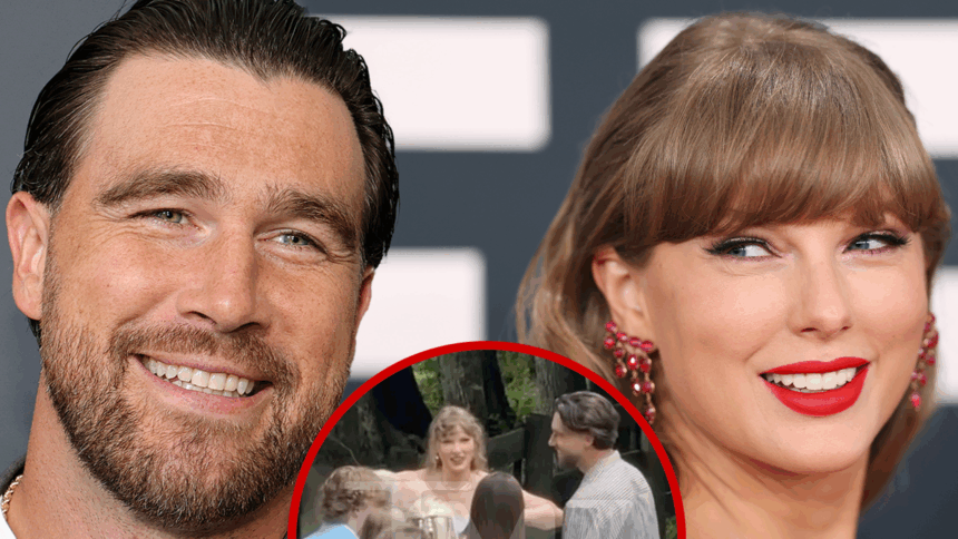 taylor swift travis kelce attend backyard wedding in tennessee 6843f602b00b8