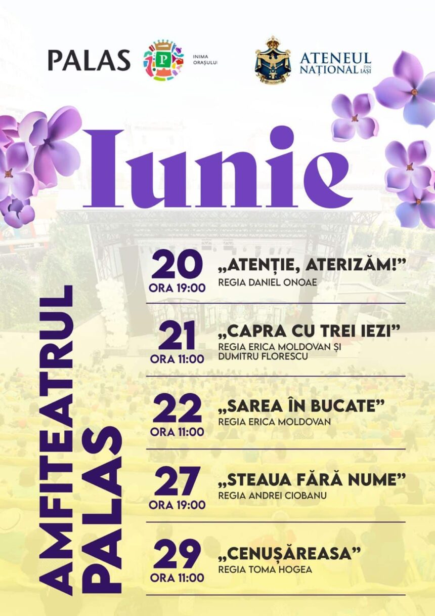 teatru in aer liber sub cerul verii la amfiteatrul palas 68525cba9050e