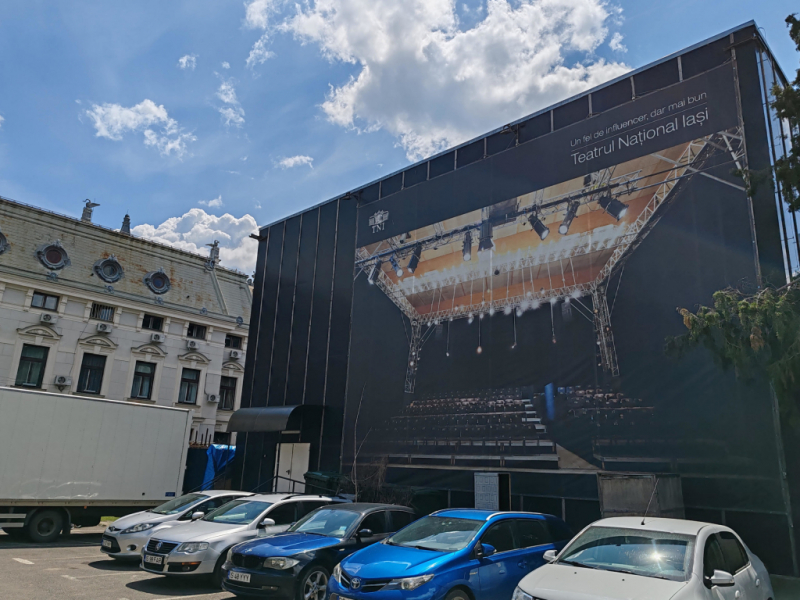 teatrul cub va fi amplasat intr o parcare solutia agreata de toate partile implicate 685258f68f6d0