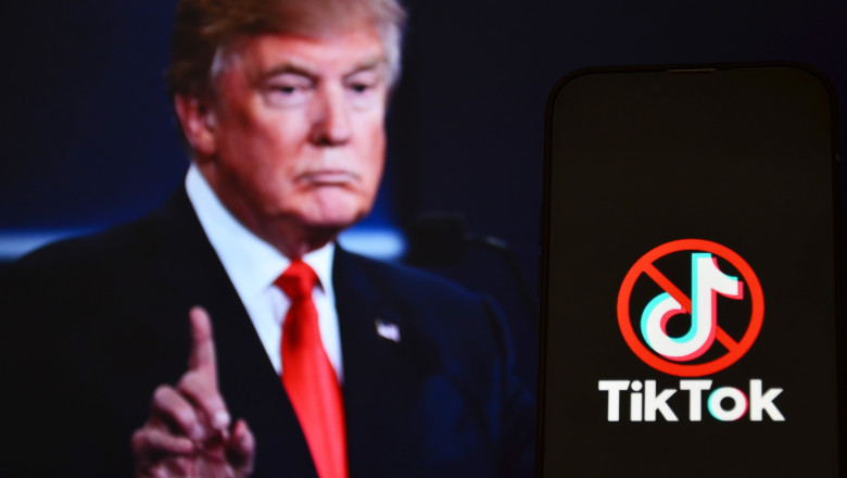 tiktok pasuit pentru a treia oara de donald trump termenul pentru blocarea retelei sociale in sua prelungit cu inca 90 de zile 68525ee1cc245