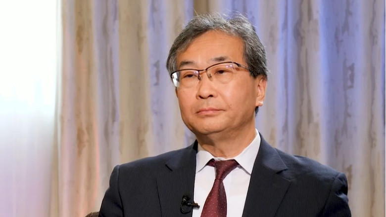 tomoyuki yoshida directorul executiv al institutului japonez de relatii internationale harta influentei globale se redeseneaza 684bf97884b40