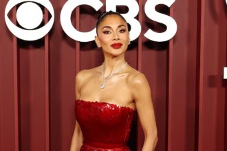 tony awards 2025 best dressed nicole scherzinger ariana debose brooke shields and lea michele lead glamour 68462fabe17cc