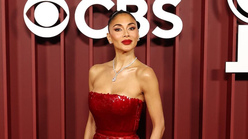 tony awards 2025 best dressed nicole scherzinger ariana debose brooke shields and lea michele lead glamour 68462fabe17cc