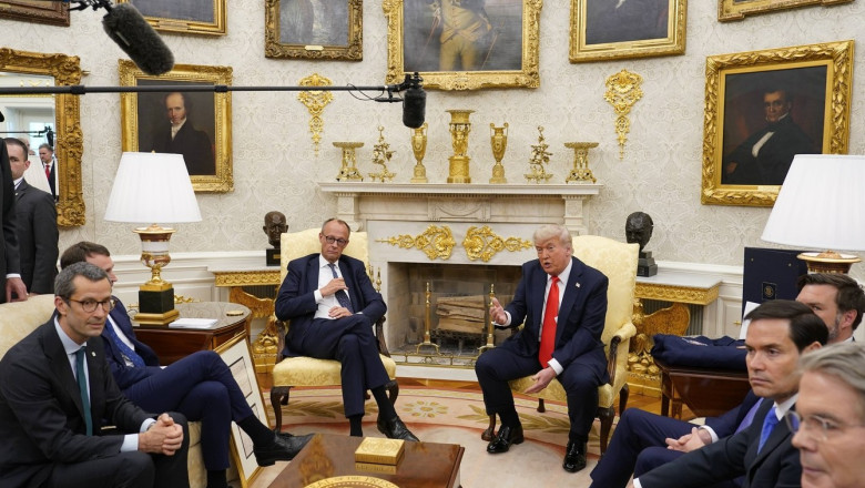 trump i a spus lui merz ca e mai bine ca ucraina si rusia sa se lupte o vreme 6841e60a82fcb