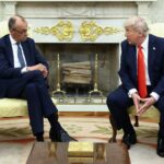 trump scorns merkel legacy during new german chancellors white house visit 68421d05c44b1