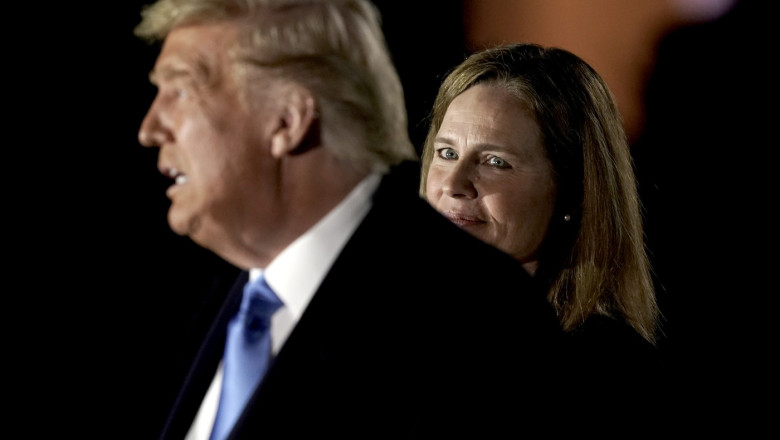 trump se plange in privat de judecatorii numiti de el la curtea suprema amy coney barrett tinta principala a furiei presedintelui 683f1afbb11eb