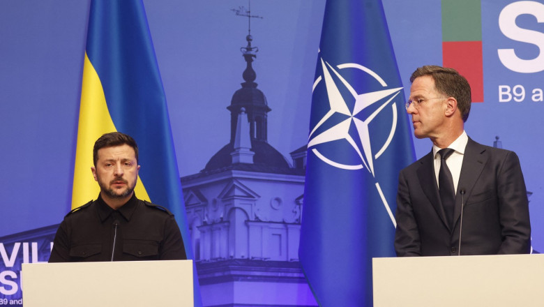 ucraina a fost invitata la summitul nato de la haga zelenski absenta noastra ar fi fost o victorie pentru putin 683f1af3d5cce