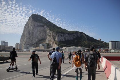 uk and gibraltar close to post brexit agreement on border with spain 68497e164dd9d