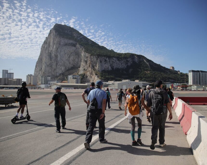 uk and gibraltar close to post brexit agreement on border with spain 68497e164dd9d