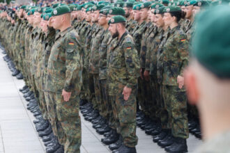 un general german cere revenirea la armata obligatorie friedrich merz impartasesc evaluarea ministrului apararii 68492c50c11ca