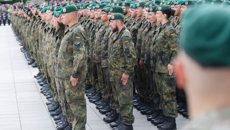 un general german cere revenirea la armata obligatorie friedrich merz impartasesc evaluarea ministrului apararii 68492c50c11ca