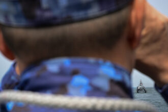 un vanator de mine m 270 al fortelor navale va participa la un exercitiu multinational desfasurat in marea neagra 684842353aa75