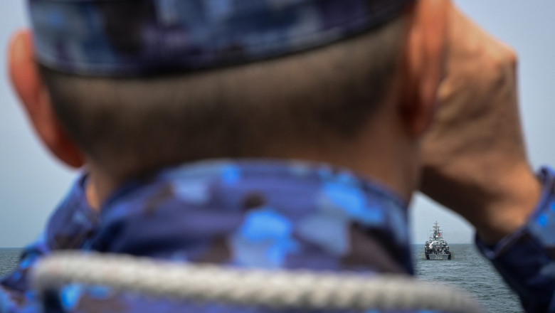 un vanator de mine m 270 al fortelor navale va participa la un exercitiu multinational desfasurat in marea neagra 684842353aa75