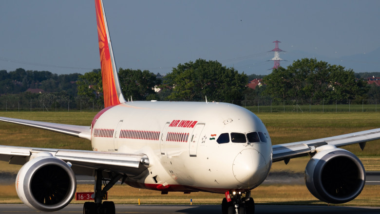 un zbor air india de la ahmedabad la londra anulat din cauza unei erori tehnice avionul e acelasi model cu cel prabusit pe 12 iunie 685149e0b684e