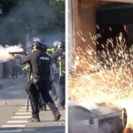 utter chaos ensues in downtown l a during third day of violent protests 6846ed6585335