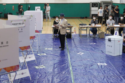 video alegeri prezidentiale in coreea de sud exit poll candidatul de centru stanga lee jae myung este castigatorul detasat al scrutinului 683fc54ef129b