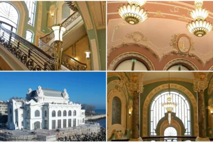 video cazinoul din constanta si a recapatat stralucirea de altadata cum arata acum la interior bijuteria arhitecturala de la malul marii 683f1b7803b20