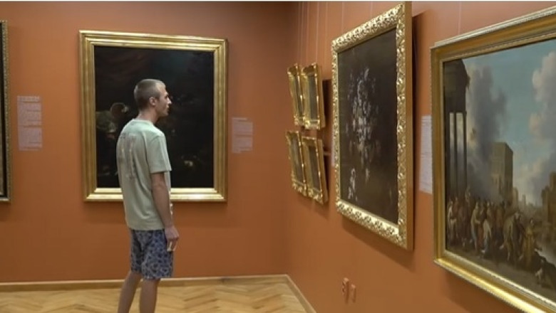 video cel mai valoros tablou din romania expus la iasi cui apartine si cum arata capodopera de 40 de milioane de euro 6847ae5272978