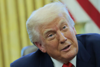 video donald trump n ar ezita sa l aresteze pe guvernatorul californiei in contextul protestelor violente din sua reactia lui gavin newsom 68472192d8721