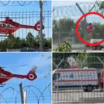 video elicopter smurd fortat sa sara gardul din cauza heliportului pus sub lacat cum explica autoritatile incidentul 683fceb138cb3