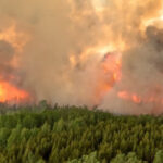 video incendii de vegetatie puternice in canada localitati evacuate cu ajutorul armatei focul se extinde catre provincia ontario 6847c92ba107d