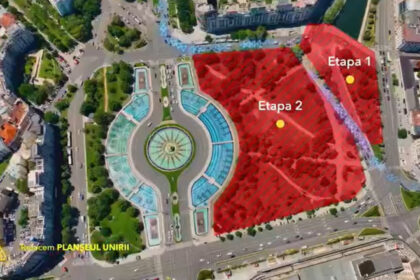 video incep lucrarile la planseul unirii din capitala traficul va fi restrictionat pe splaiul independentei 6847dada9d0c9