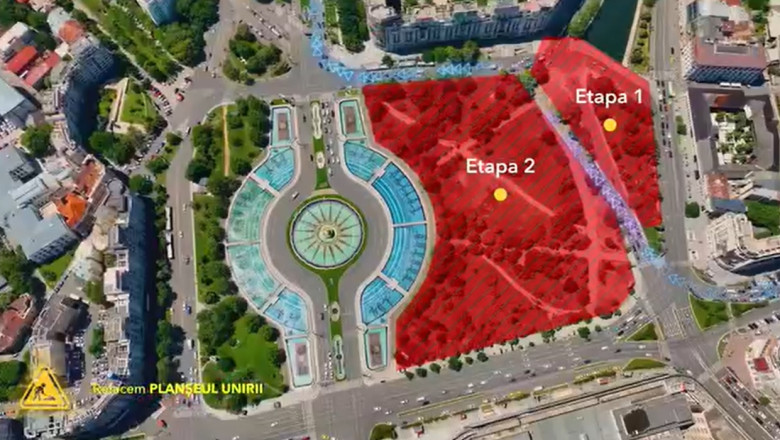 video incep lucrarile la planseul unirii din capitala traficul va fi restrictionat pe splaiul independentei 6847dada9d0c9