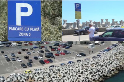 video inceput de sezon cu tarife de parcare de patru ori mai mari pe litoral cat costa acum o ora de parcare in statiunea mamaia 684116e489f16