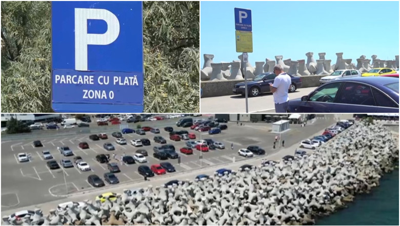 video inceput de sezon cu tarife de parcare de patru ori mai mari pe litoral cat costa acum o ora de parcare in statiunea mamaia 684116e489f16
