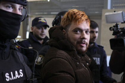 video infractorul francez capturat in romania este considerat prea periculos pentru a fi dus la tribunal cum va fi audiat 68413c4278478