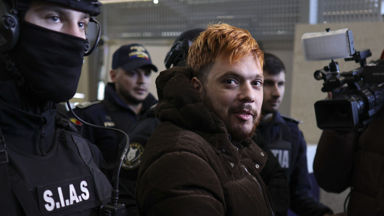 video infractorul francez capturat in romania este considerat prea periculos pentru a fi dus la tribunal cum va fi audiat 68413c4278478