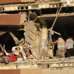 video israelul a atacat sediul ministerului iranian de externe mai multe persoane au fost ranite teheranul a devenit extrem de periculos 6850498f0174d