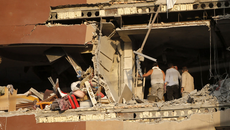 video israelul a atacat sediul ministerului iranian de externe mai multe persoane au fost ranite teheranul a devenit extrem de periculos 6850498f0174d