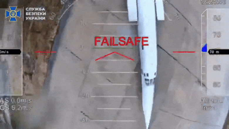 video lebada alba cel mai modern avion nuclear al rusiei lovit de ucraineni noi imagini ale atacului sbu asupra bazelor aeriene ruse 6840693e1c827