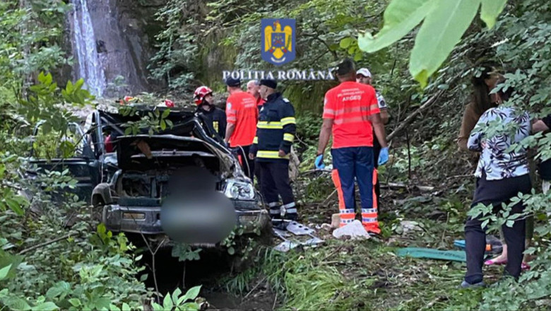 video masina prabusita intr o rapa pe transfagarasan un barbat a murit iar fiul sau este in stare grava cum s a produs accidentul 68514a8ae1b4d