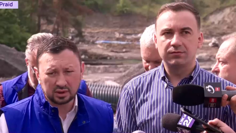 video ministrul mediului aflat la praid nimic nu poate garanta ca nu vom avea din nou ploi abundente viituri avertismentul lui fechet 68400dfccc9ba