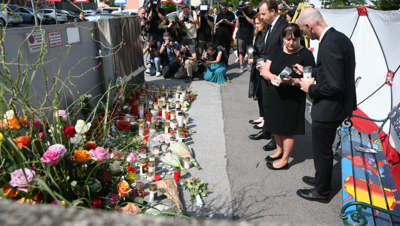 video minut de reculegere in toata austria dupa atacul de la graz politia a gasit un bilet de adio acasa la atacator 68497d0b43e9d