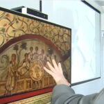 video monument unic descoperit in constanta inclus dupa 37 de ani in circuitul turistic cum arata mormantul pictat hypogeu 683f1b7bd9be6