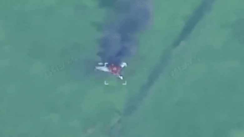 video primele imagini cu avionul rusesc su 35 doborat in regiunea kursk cum ar fi reusit ucrainenii lovitura 68451a5f7adc5