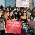 video protest in piata victoriei dupa uciderea teodorei marcu cand statul tace femeile mor 683fc56482ce1