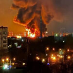 video rafinaria de petrol engels din rusia in flacari dupa un atac cu drone in regiunea saratov 6842b46f085a7