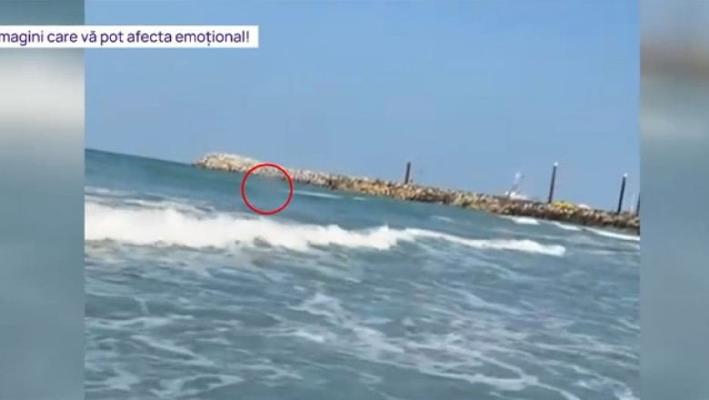 video tragedie evitata la limita cum a fost salvata de la moarte tanara abandonata de iubit in mijlocul valurilor la costinesti 684993a7238be